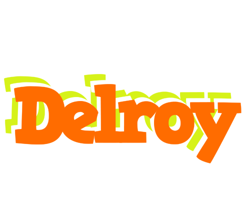 Delroy healthy logo