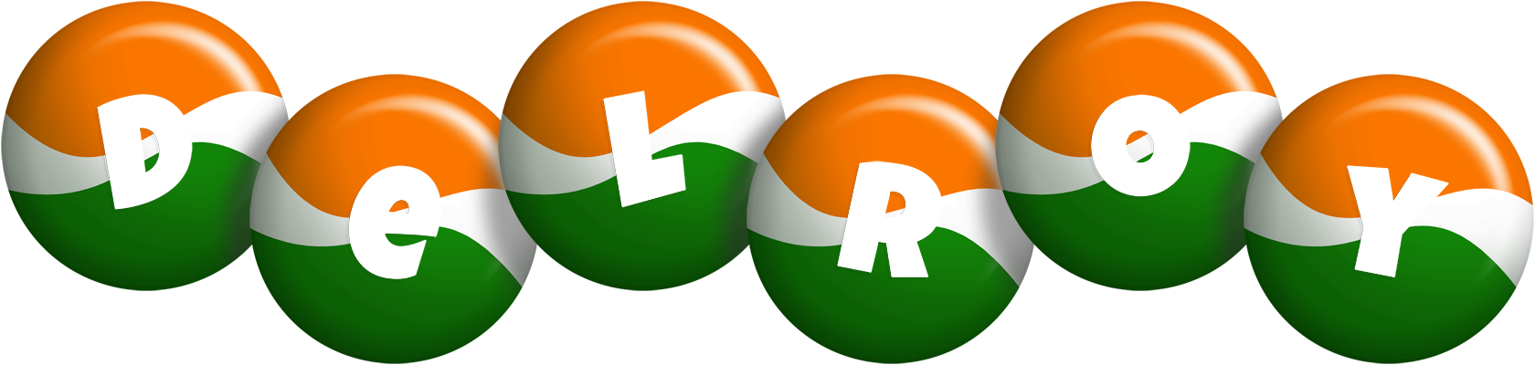 Delroy india logo