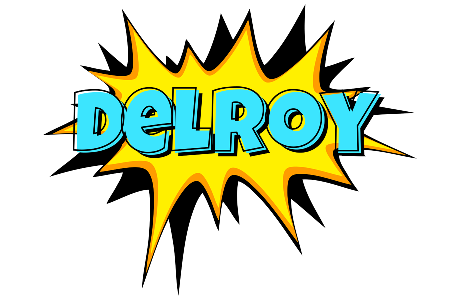 Delroy indycar logo