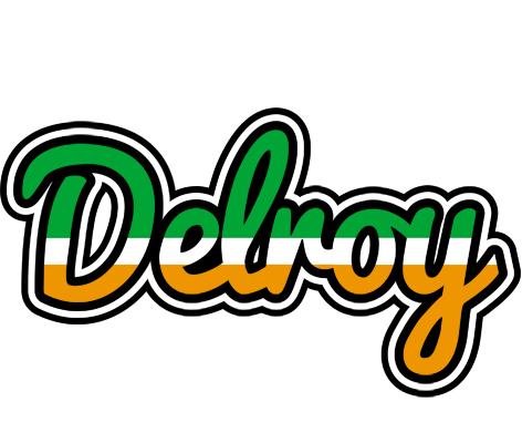 Delroy ireland logo