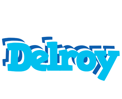 Delroy jacuzzi logo