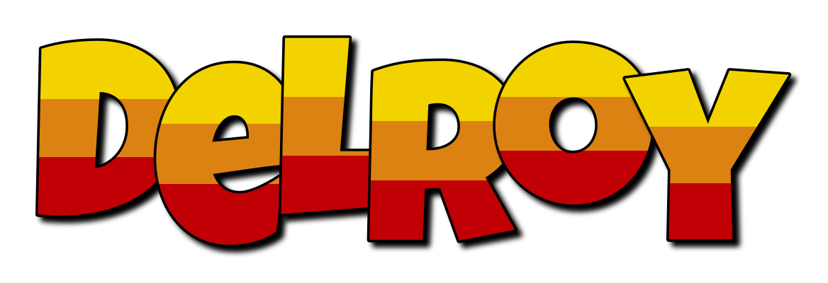 Delroy jungle logo