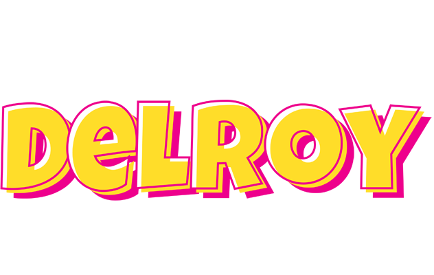 Delroy kaboom logo