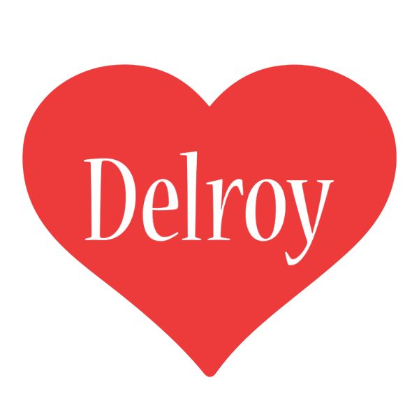Delroy love logo