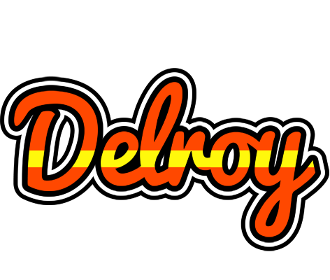 Delroy madrid logo