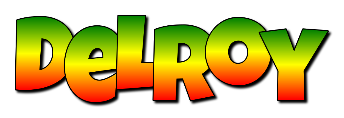 Delroy mango logo