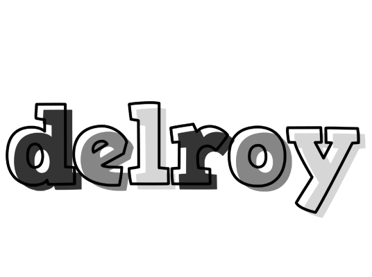 Delroy night logo
