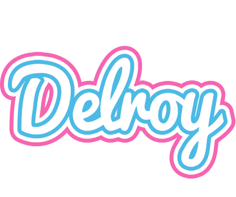 Delroy outdoors logo
