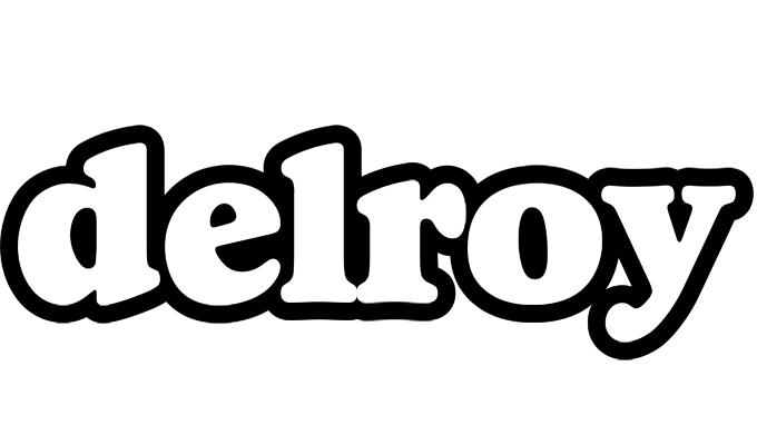Delroy panda logo