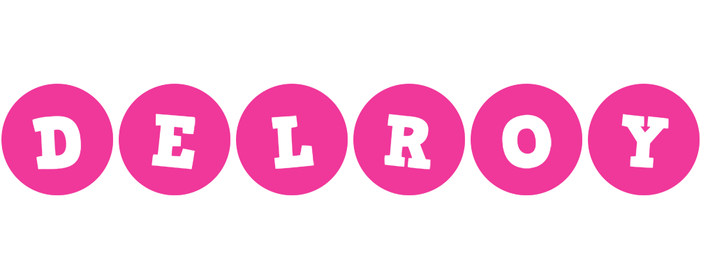 Delroy poker logo
