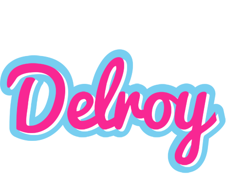Delroy popstar logo