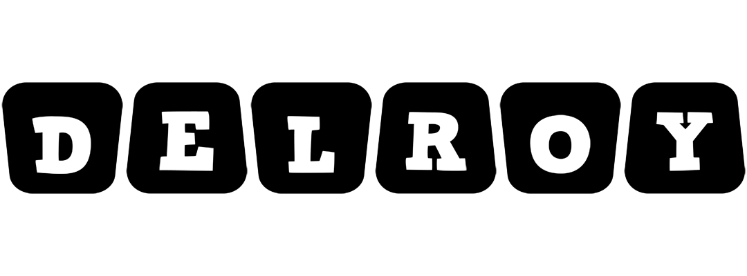 Delroy racing logo