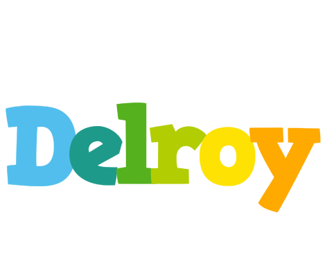 Delroy rainbows logo