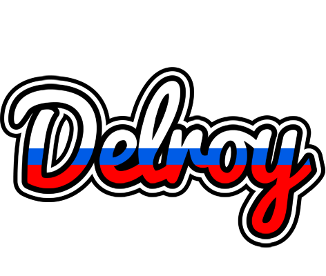 Delroy russia logo