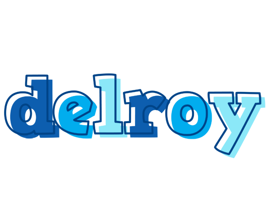 Delroy sailor logo