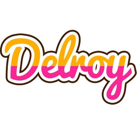 Delroy smoothie logo