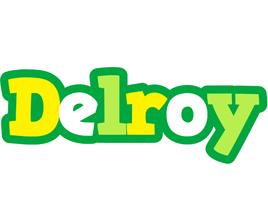 Delroy soccer logo