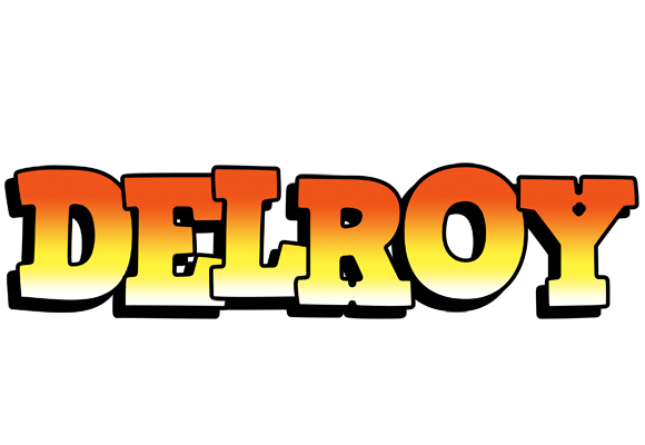 Delroy sunset logo