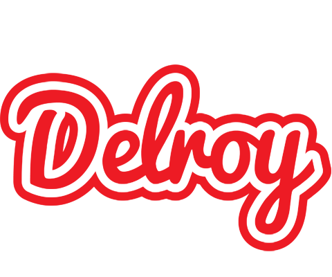 Delroy sunshine logo