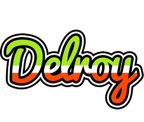 Delroy superfun logo
