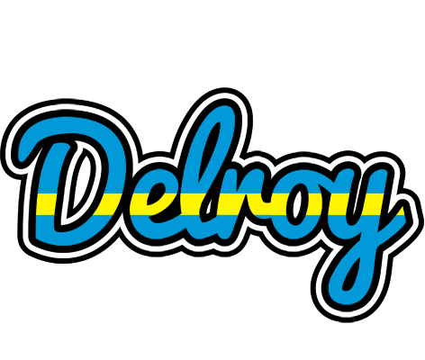 Delroy sweden logo