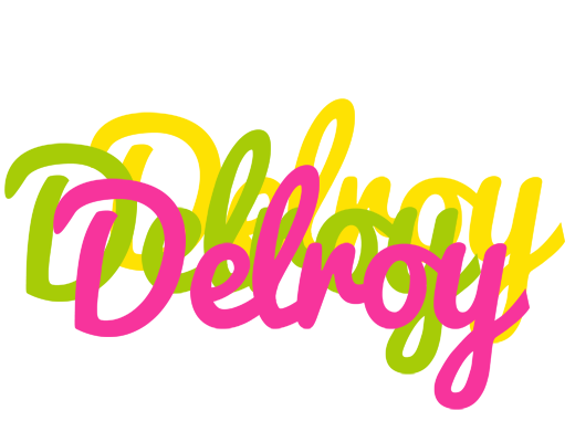 Delroy sweets logo