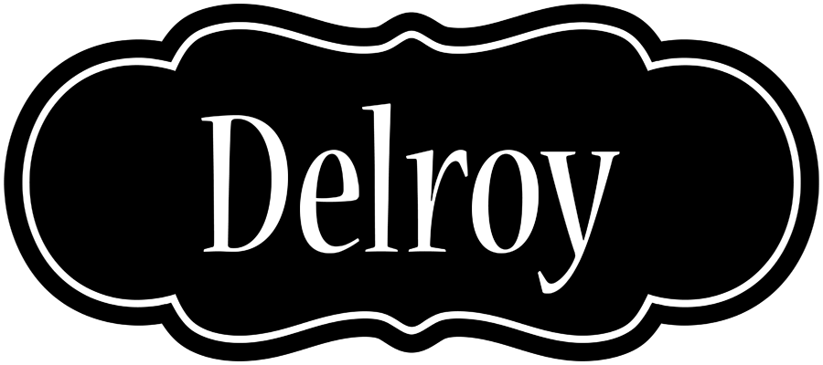 Delroy welcome logo