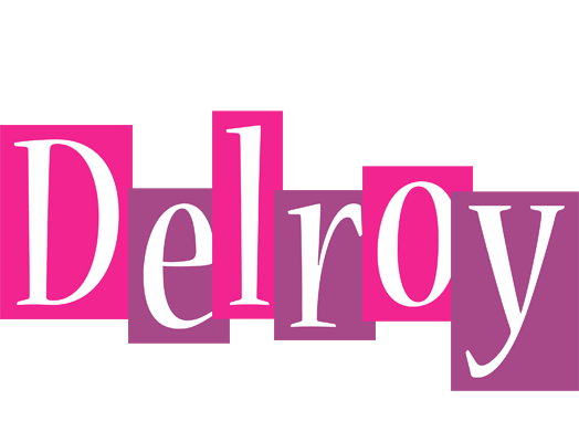 Delroy whine logo