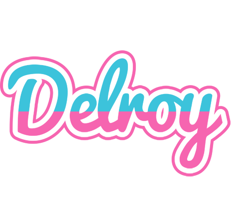 Delroy woman logo