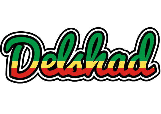 Delshad african logo