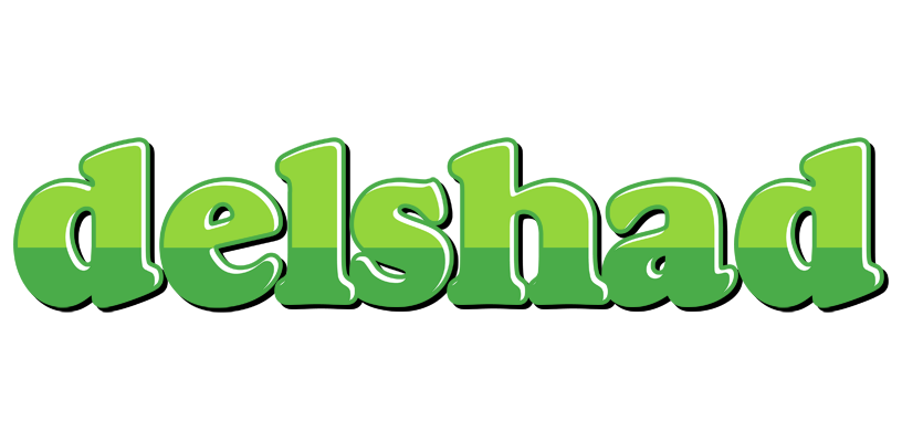 Delshad apple logo