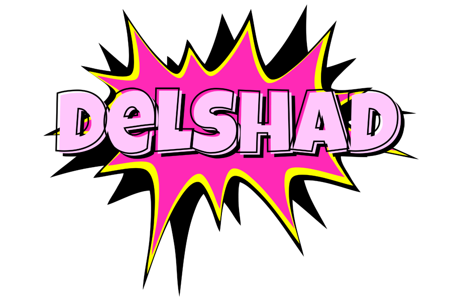 Delshad badabing logo