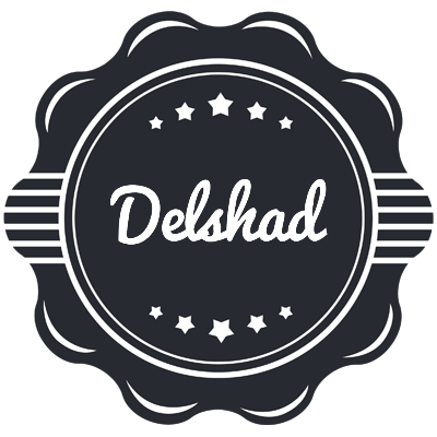 Delshad badge logo