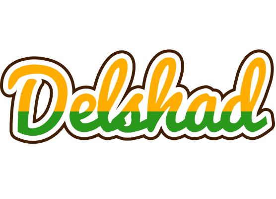 Delshad banana logo