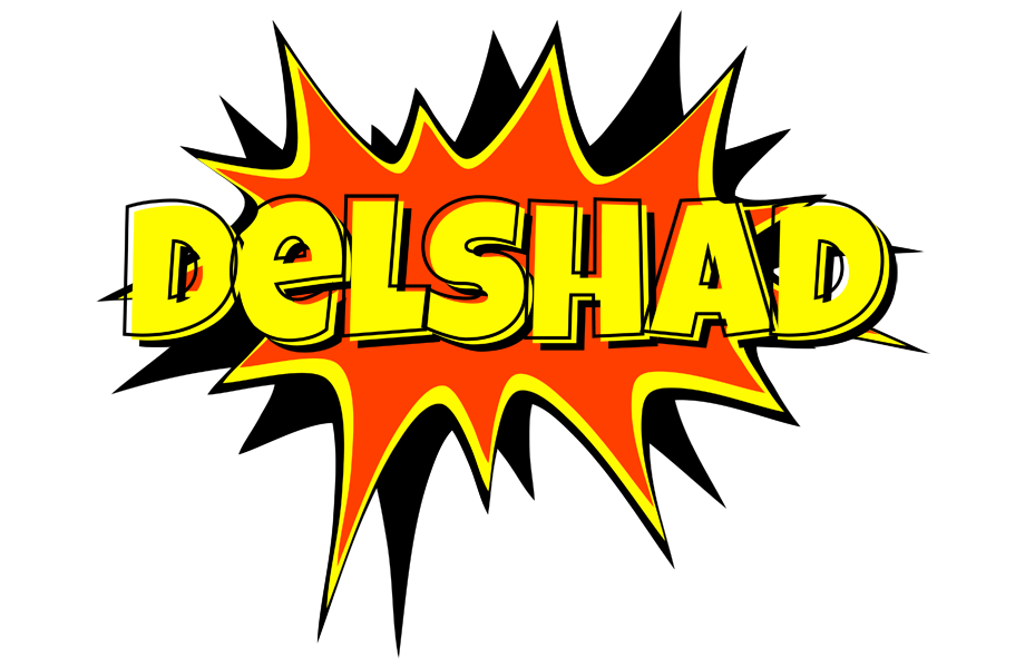 Delshad bazinga logo