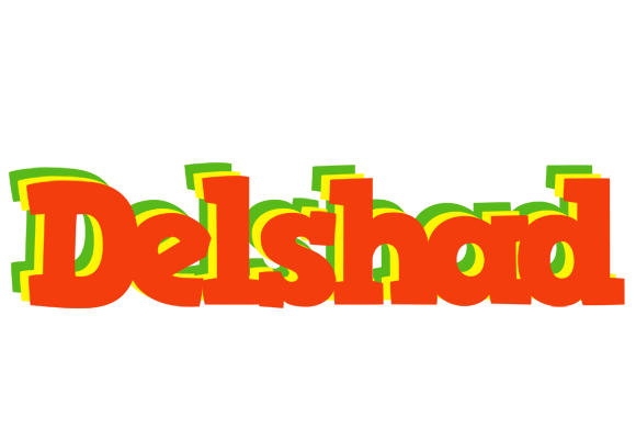 Delshad bbq logo