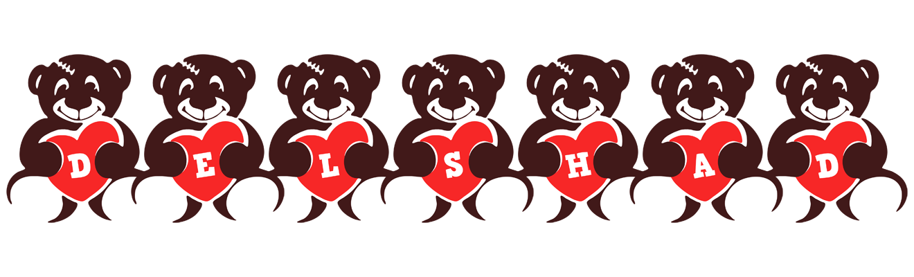 Delshad bear logo