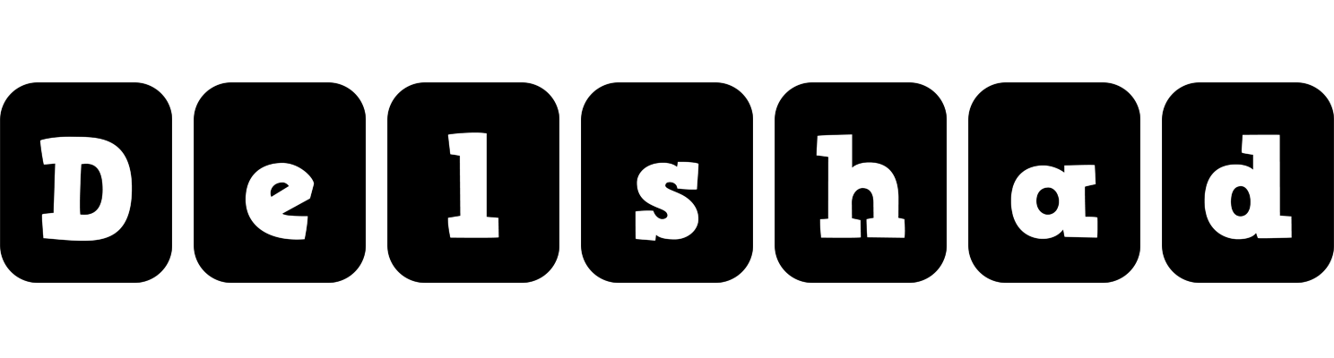 Delshad box logo