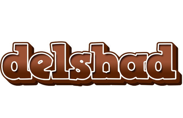 Delshad brownie logo