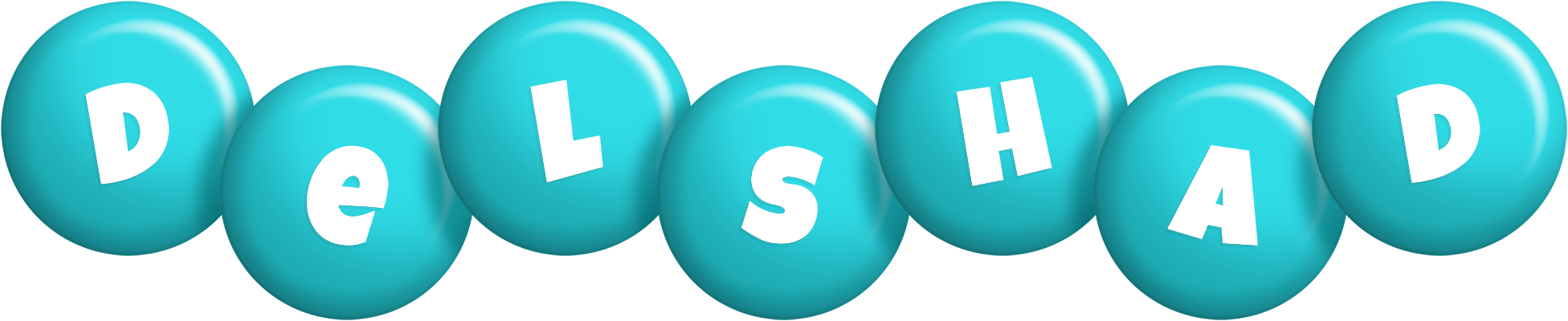 Delshad candy-azur logo