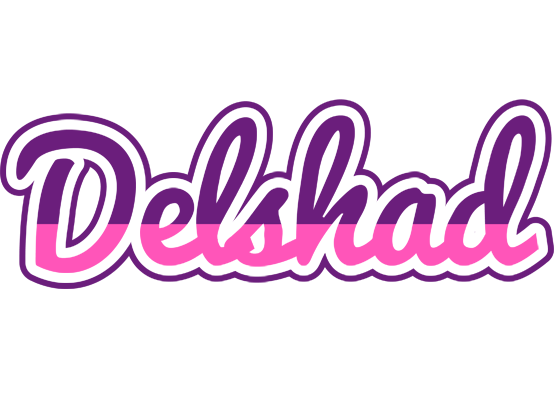 Delshad cheerful logo