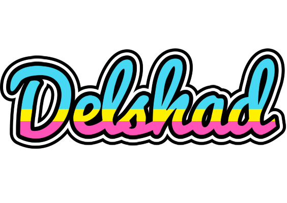 Delshad circus logo