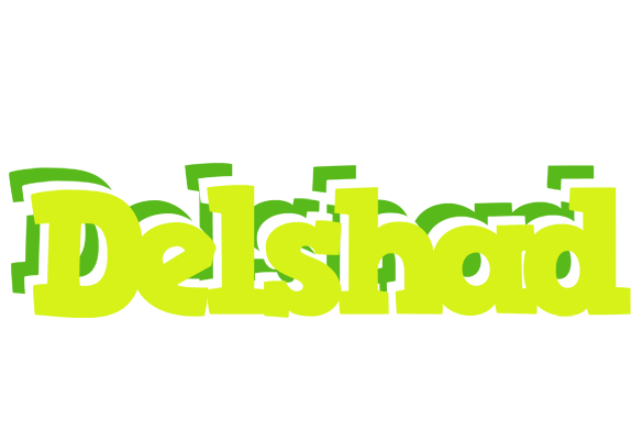 Delshad citrus logo