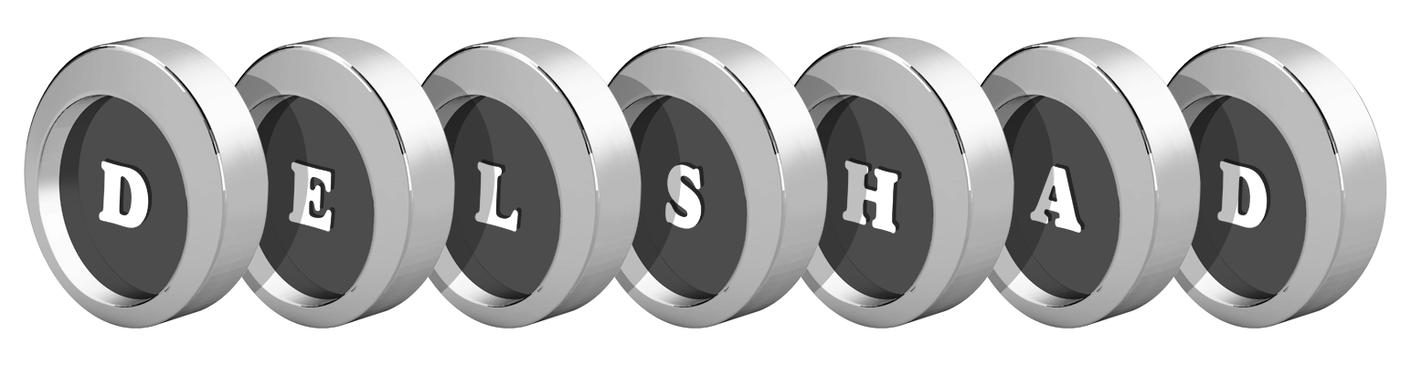 Delshad coins logo