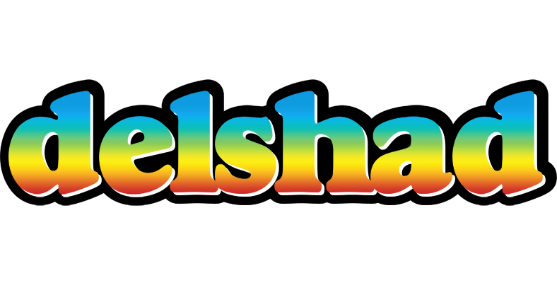 Delshad color logo