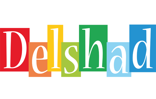 Delshad colors logo