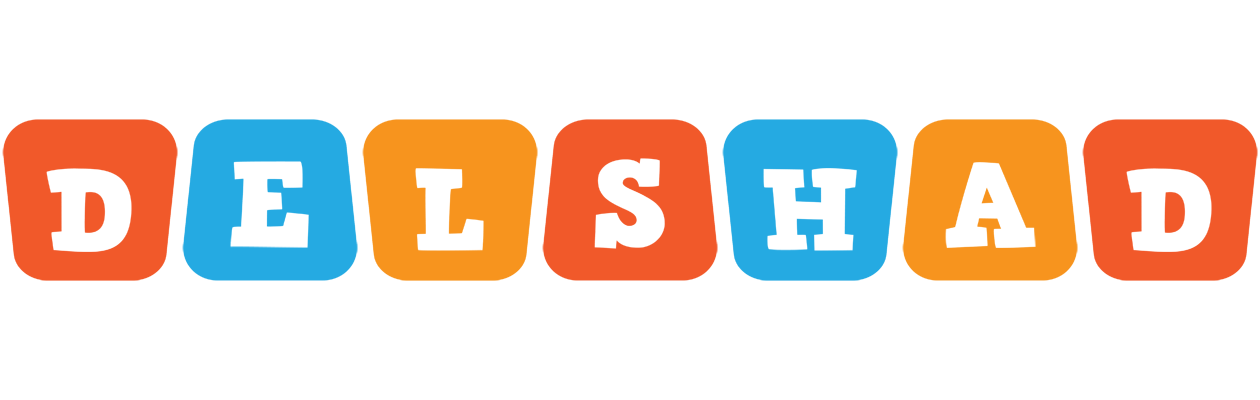 Delshad comics logo