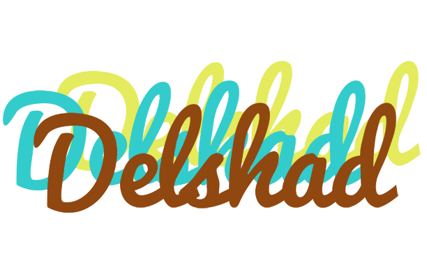 Delshad cupcake logo