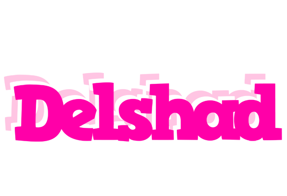 Delshad dancing logo
