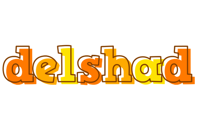 Delshad desert logo